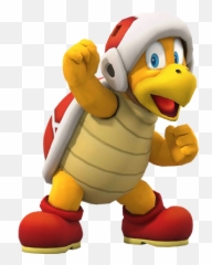 Fire Bro - Hermano De Fuego Mario Kart Tour png