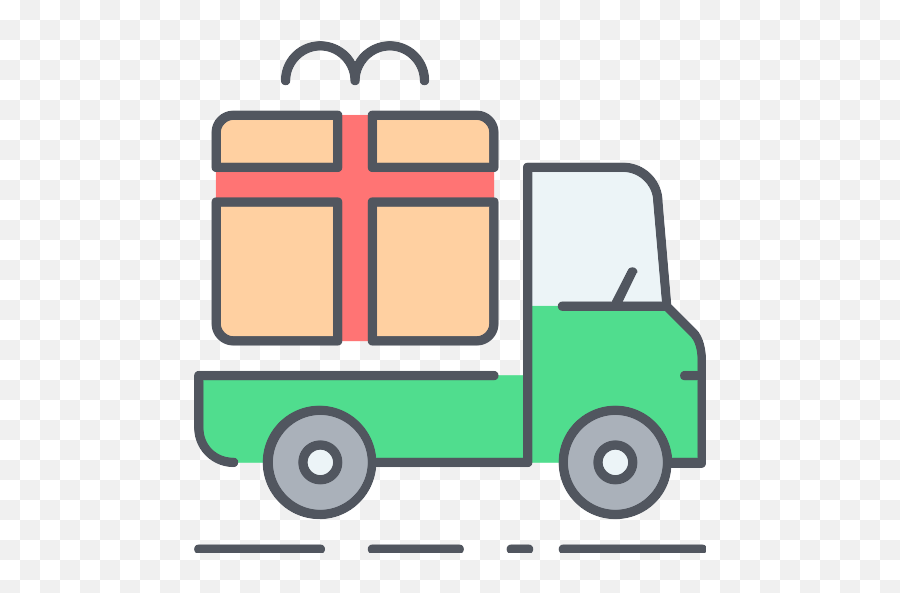 Delivery Truck Vector Svg Icon 24 - Png Repo Free Png Icons Commercial Vehicle,Delivery Car Icon