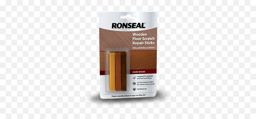 Ronseal Wooden Floor Scratch Repair Kits - Wood Floor Scratch Repair Png,Scratches Transparent