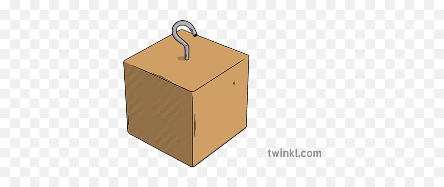 Holzblock Mit Haken An Spitze Wissenschafts Kräfte - Cardboard Packaging Png,Haken Icon