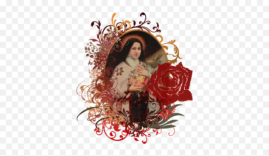 Little Flower Catholic Gifts Puzzle - Hair Design Png,St. Therese Icon