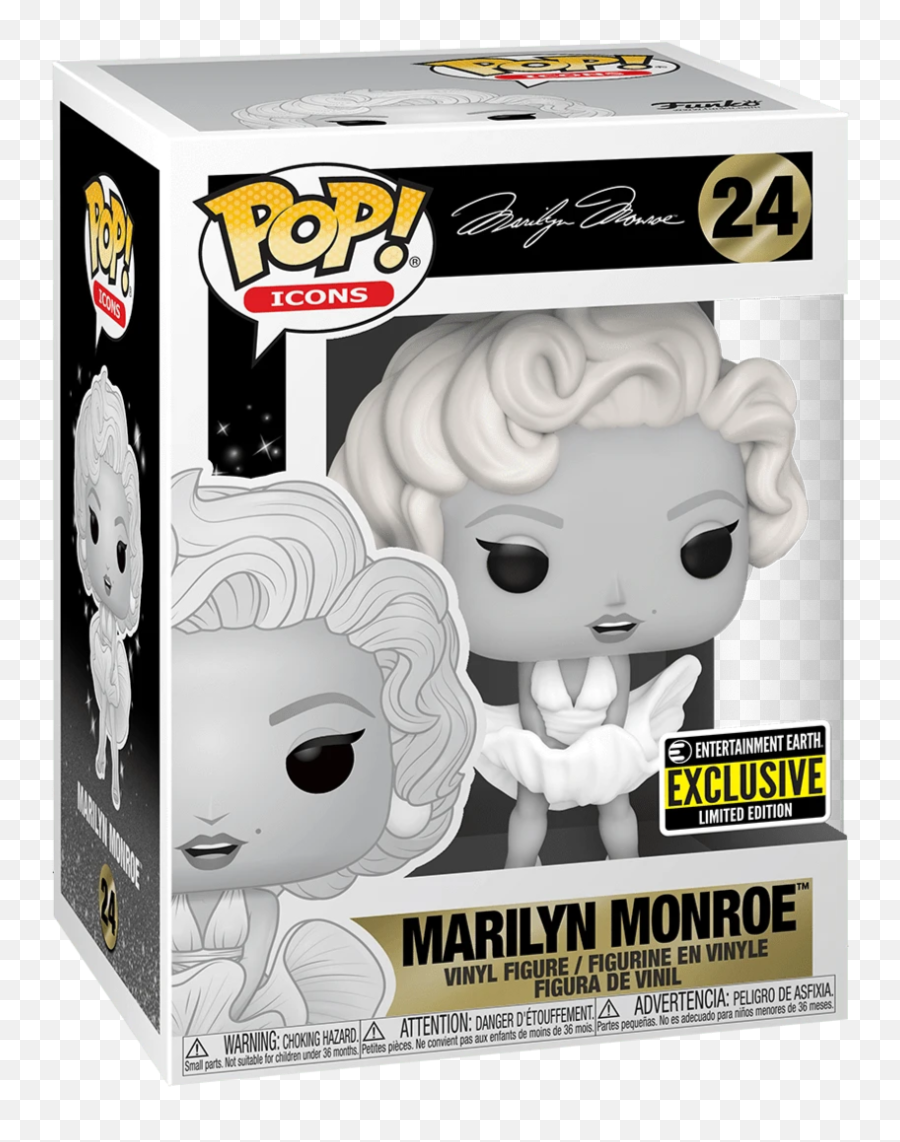 Marilyn Monroe - Maralyn Monroe Funko Pop Png,Marilyn Monroe Icon