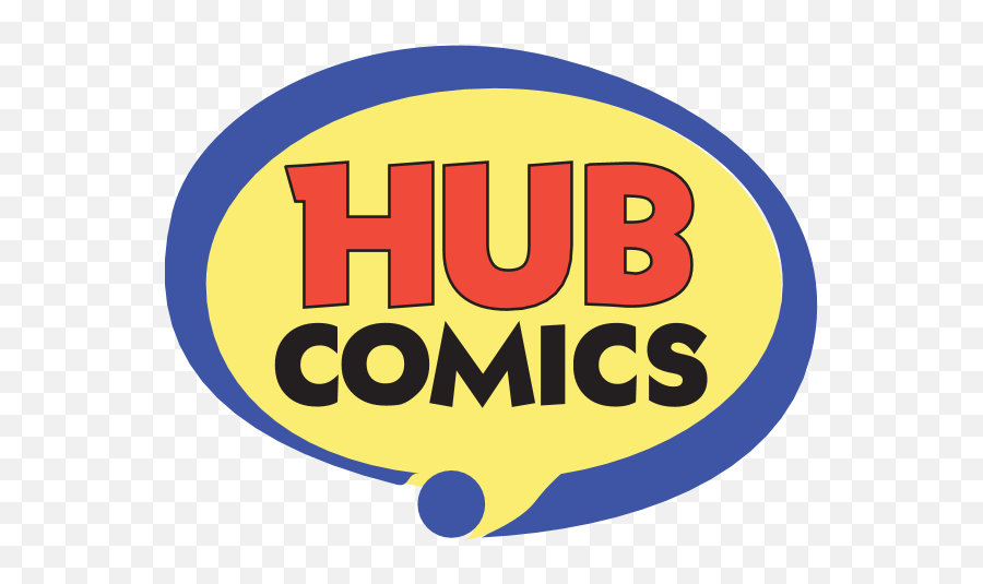 Logo - Hub Comics Logo Png,Icon Comics Logo