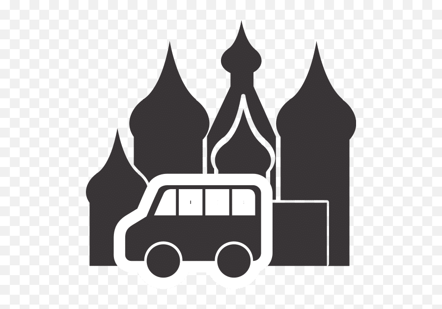 Taj Mahal And Tour Bus Icon - Canva Png,Taj Mahal Icon