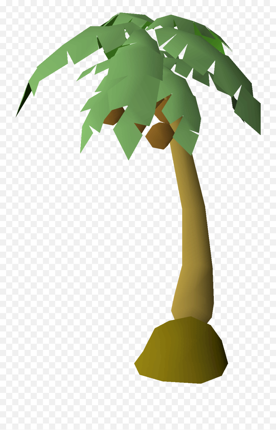 Date Tree Clip Art - Png Download Full Size Clipart Palm Tree Cartoon Transparent,Palm Tree Clip Art Png