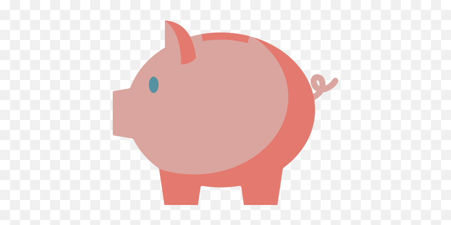Home - Animal Figure Png,Blue Piggy Bank Icon