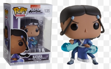 The Last Airbender - Last Airbender Funko Pops Transparent Png,Aang Png