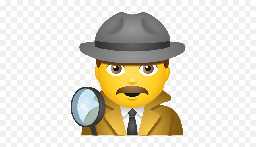 Man Detective Icon U2013 Free Download Png And Vector - Detective Png,Bowler Hat Icon