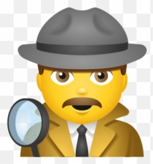 Man Detective Icon U2013 Free Download Png And Vector - Png