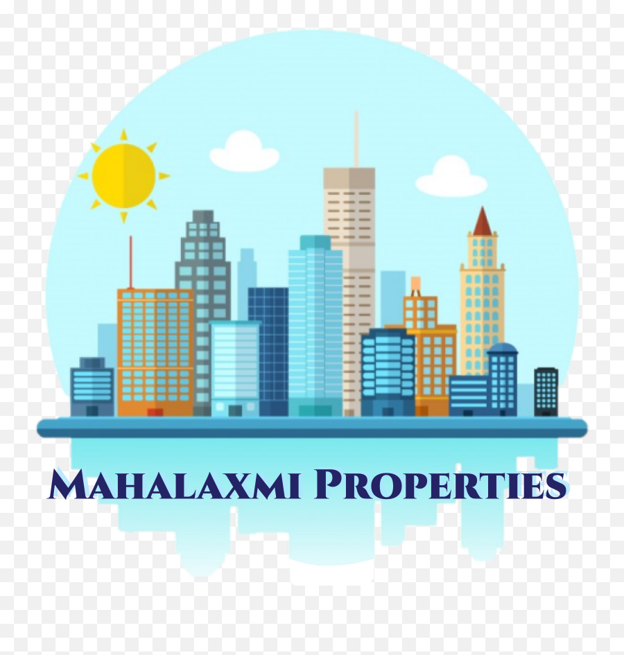 Mahalaxmi Properties U2013 Best In Pimpri Chinchwad - Ppt Background City Png,Rose Icon Society Pimple Saudagar