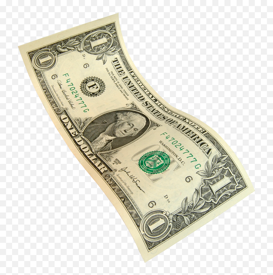 Download United States One Bill - Cash Png,1 Dollar Png