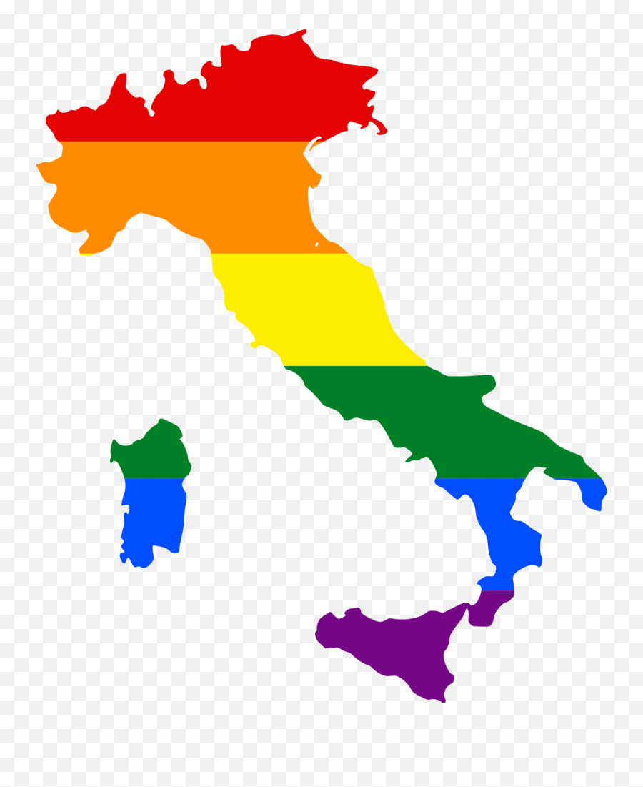 Lgbt Rights In Italy - Wikipedia Country Shape Of Finland Png,Pansexual Flag Icon