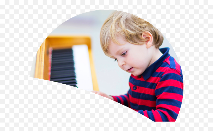 Little Boy Playing The Piano - Kids Play Piano Png Full,Kids Playing Png