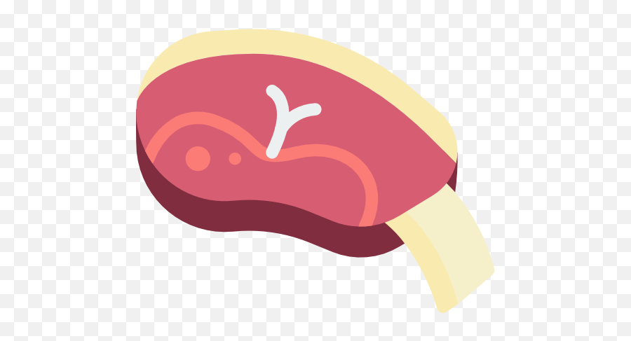 Pork - Illustration Png,Pork Chop Icon