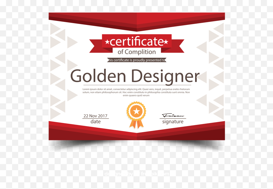 And Perfect Certificate Design - Feast Of Dilli Png,Certificate Png