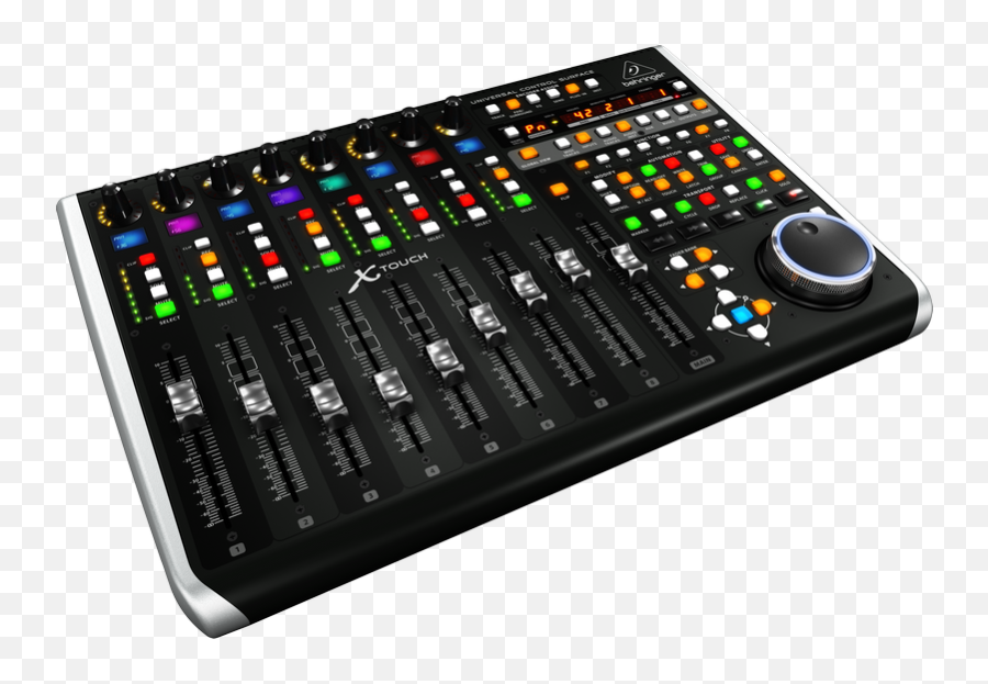 Behringer X - Behringer Midi Mixer Png,Icon Portable 9 Fader Have Motorized Faders
