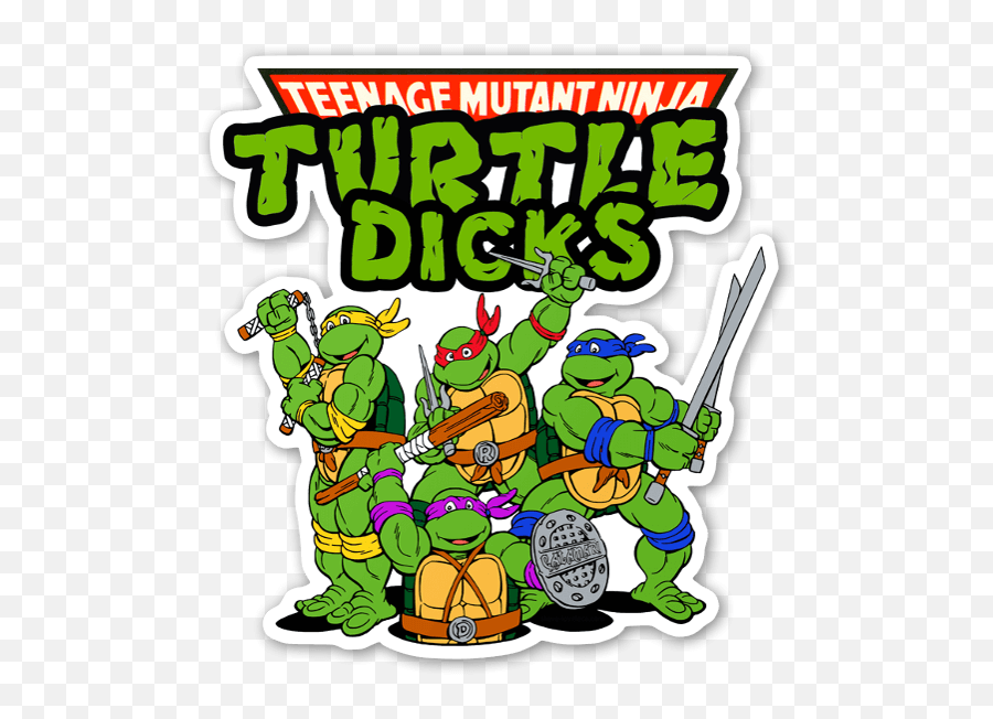 Turtle Dicks - Teenage Mutant Turtle Dicks Png,Ninja Turtle Logo