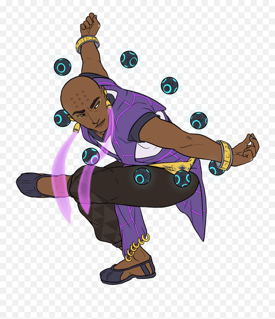 Download Hd I Dunno Someone Mentioned - Zenyatta Genderbend Png,Zenyatta Png