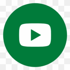 Home Recreational Sports - Black And Green Youtube Icon png