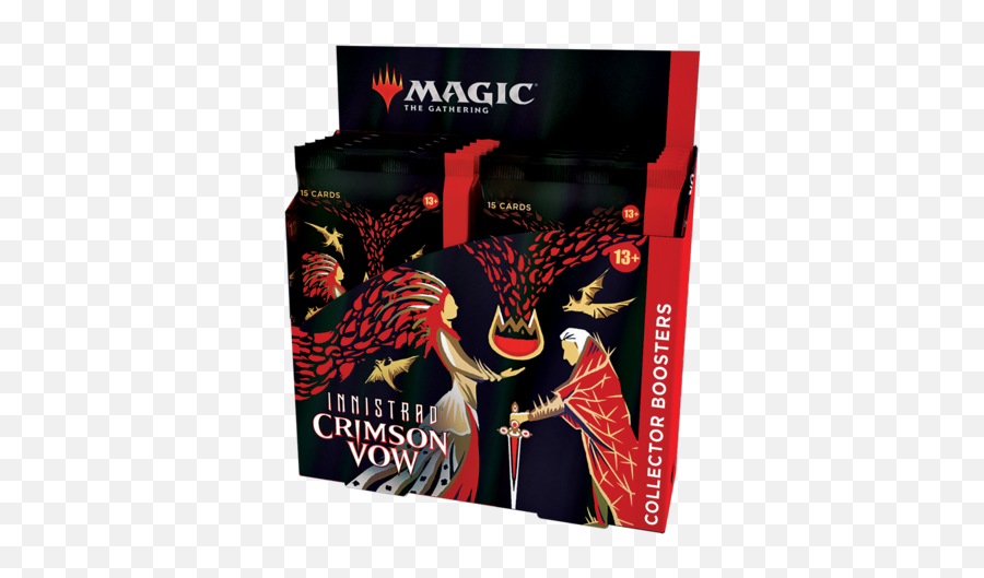 Innistrad Crimson Vow Collector Booster Box - Magic Products Crimson Vow Collector Booster Box Png,Witcher 3 Spiral Icon