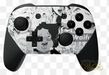 Ahegao Waifu Edition - Pro Controller Custom Smash png