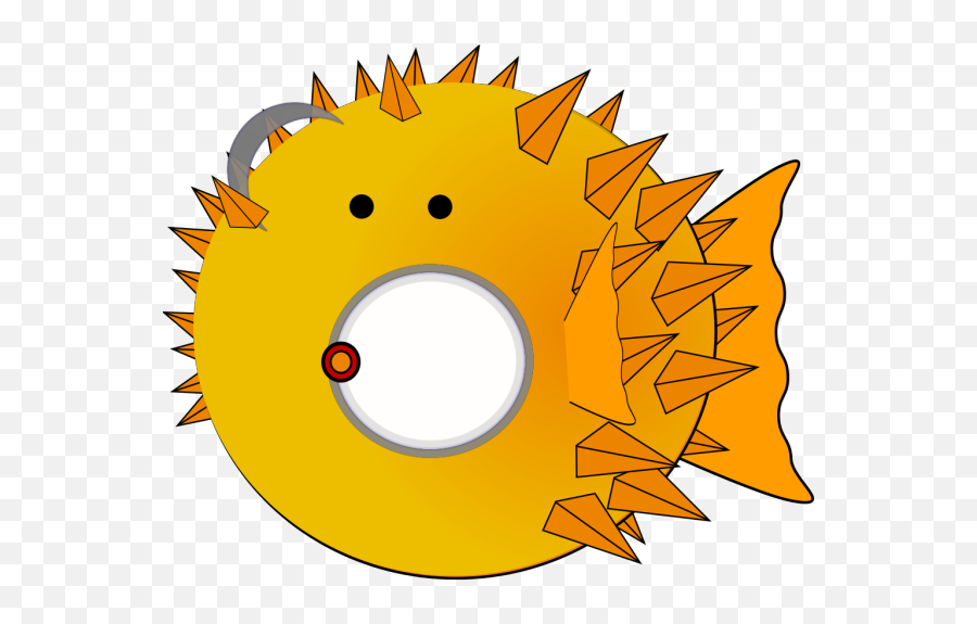 Surprised Puffer Fish Png Svg Clip Art For Web - Download Globefish Cartoon,Suprise Icon