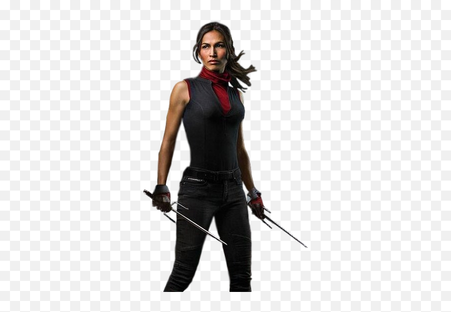 Png Elektra Daredevil Elodie Yung Demolidor Netflix - Elektra Daredevil Png,Daredevil Png