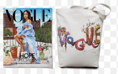 Vogue The Growing Horror Of Gender Reveal Party Milled - Vogue Magazine Jordan Casteel png