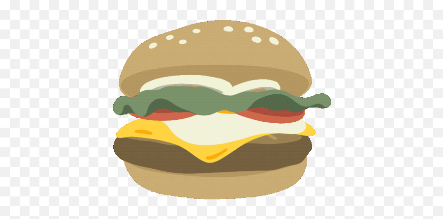 Traumkuh Burger Sticker - Traumkuh Burger Poutine Discover Hamburger Bun Png,Kuh Icon
