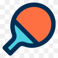 Ping Pong - Free entertainment icons Racketlon png