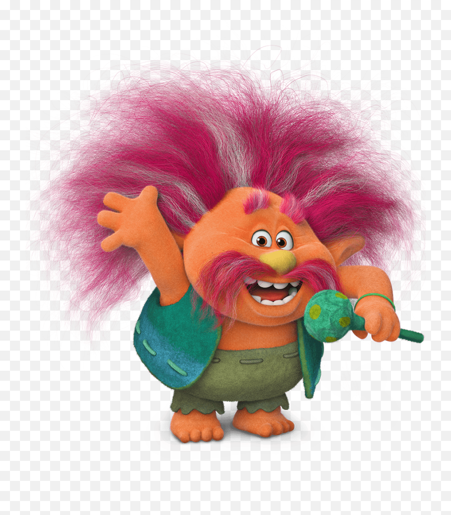 Troll King Peppy Transparent Png - Dad In Trolls,Trolls Png