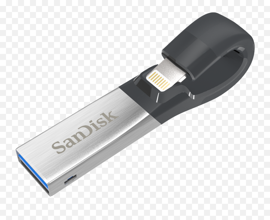 Ixpand Flash Drive 32gb - Sandisk Iphone Flash Drive Png,Windows Phone Lightning Bolt And Settings Icon