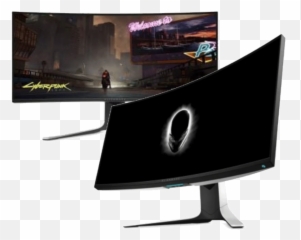 Get Shopping With Bent Technology - Alienware 34 Curved Wqhd Gaming Monitor Aw3420dw png