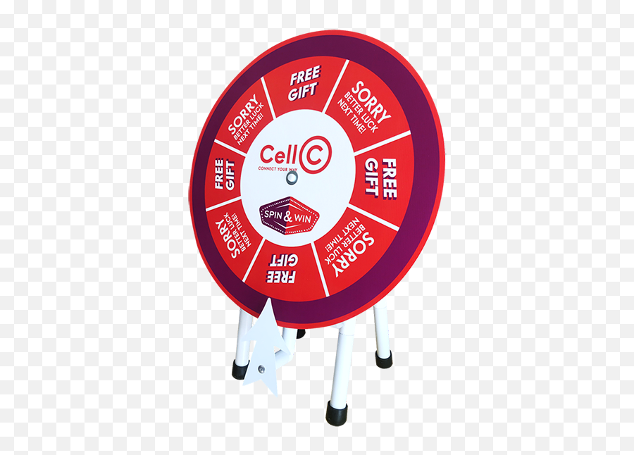 Mini Spin U0027n Win Spinning Wheel Counter Or Table Top Use - Table Top Spin Wheel Png,Spinning Icon