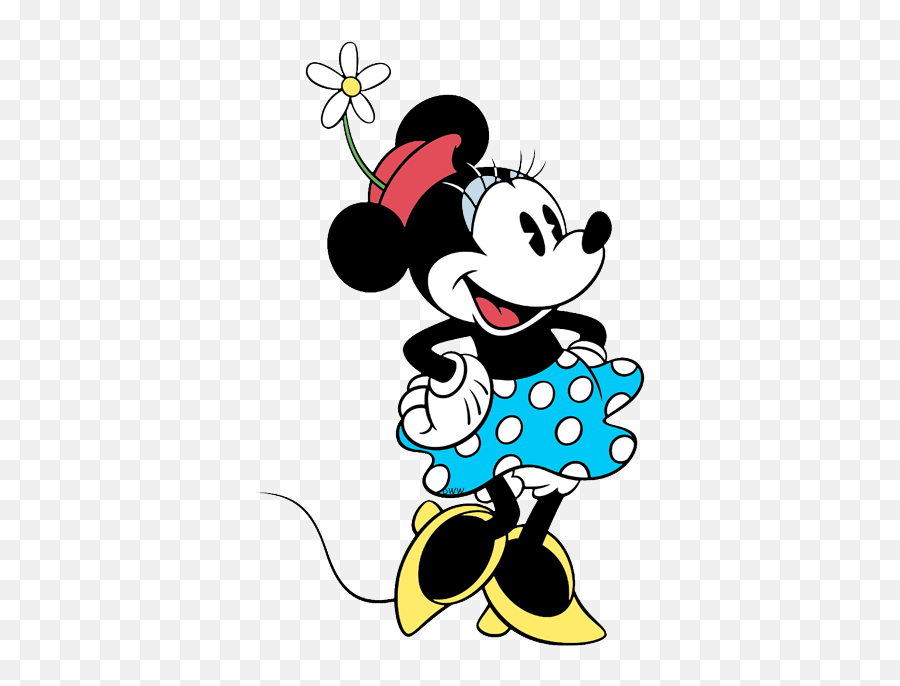 Download Minnie Mouse Clipart Hands - Old Minnie Mouse Classic Minnie Mouse Vintage Png,Minnie Mouse Icon