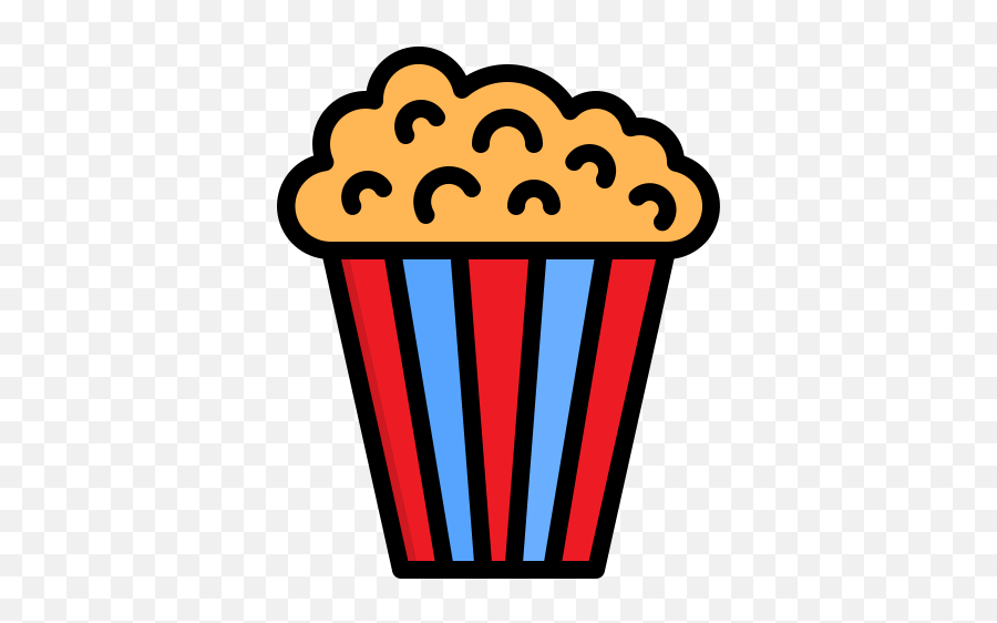 Popcorn Icon - Baking Cup Png,Popcorn Icon