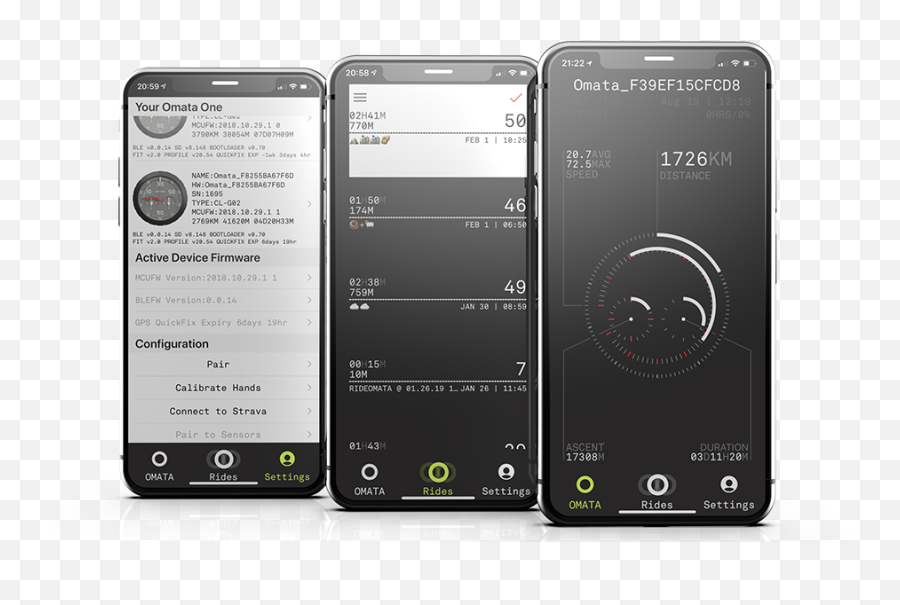 Omata One Gps Bike Speedometer Mph U2013 - Camera Phone Png,Best Android Icon Packs 2017