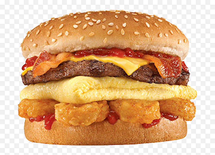 Breakfast Burger Psd Official Psds Png Transparent