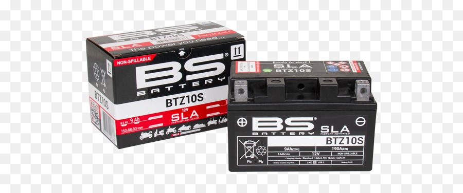 Sla U2013 Bs Battery - Bs Battery Sla Png,Sla Icon