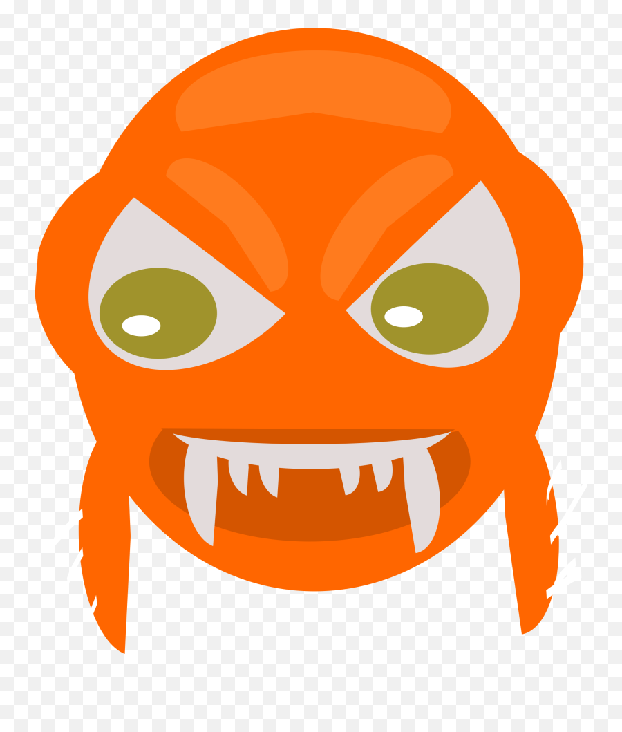 Download Angry Emoji Clipart Different - Angry Fish Clipart Cartoon Angry Face Png,Surprised Emoji Transparent Background