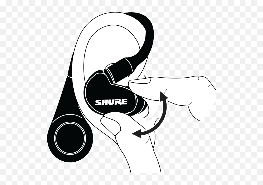 Rmce - Tw1 User Guide Shure Png,Jawbone Icon Ear Gels