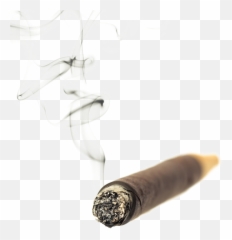 Blunt Smoke Png Transparent - Weed