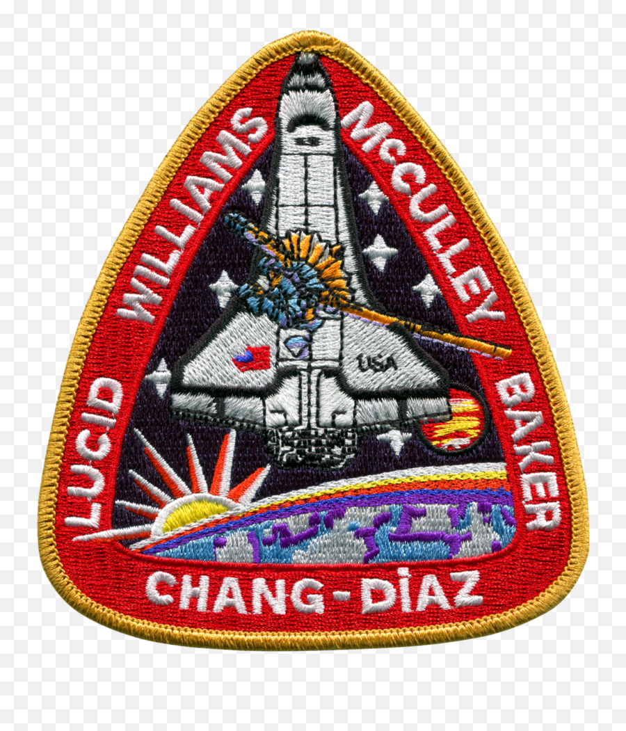 Sts 34 Mission Patch - Solid Png,Nasa Icon Mission
