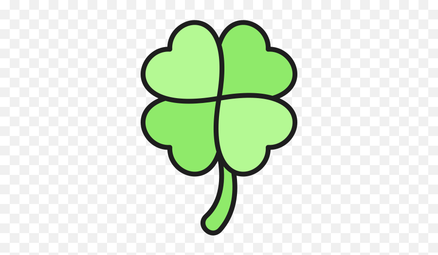 St Patricks Day Clover Irish Ireland Lucky Free Icon - Quote About Haya Islam Png,4 Leaf Clover Icon