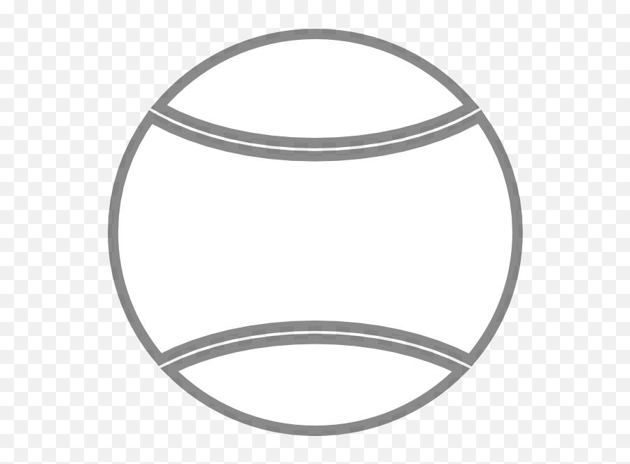 Tennis Ball Outline - Clipartsco Dot Png,Tennis Ball Icon