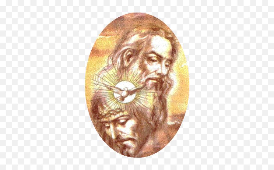 Holy Trinity - Father The Son And The Holy Spirit Art Png,Icon Of The Holy Trinity