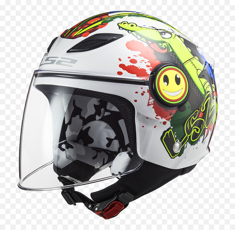 Ls2 Helmets Funny - Motorcycle Helmet Png,Agv K3 Rossi Icon Helmet