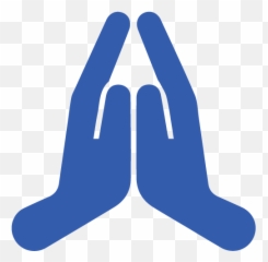 Icons - prayer Praying Hands Png Full Size PNG For Women
