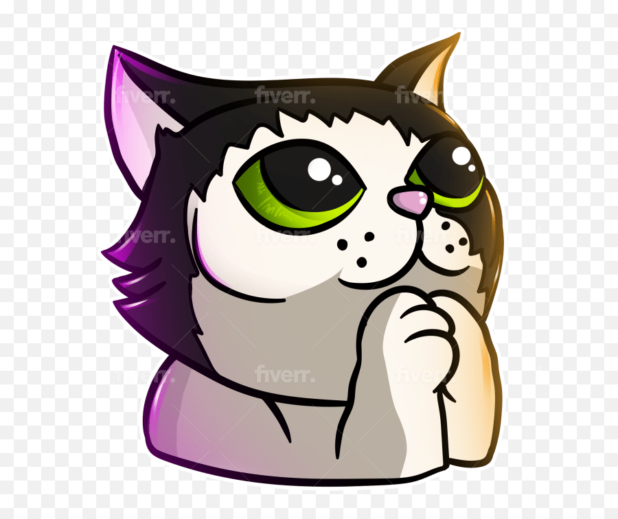 Create Custom Emotes Badges For Twitch Discord By Mrglove - Soft Png,Twitch Icon 36x36