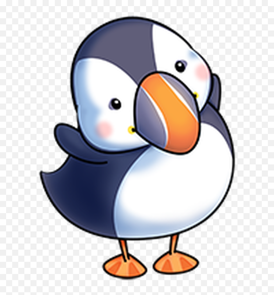 Cartoon Puffins - Clipart Best Puffin Clipart Png,Puffin Icon